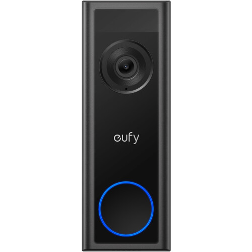 eufy Video Doorbell C31 - Videodeurbel - 2K FHD - Werkt op batterijen of vaste bedrading Tweedehands
