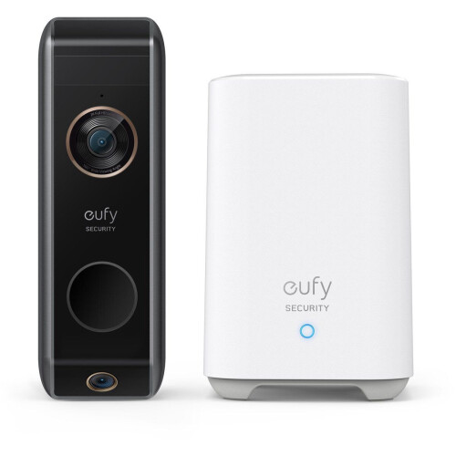 eufy Video Doorbell Dual 2 Pro (S330) - Videodeurbel - Dual-Camera 2K met HDR