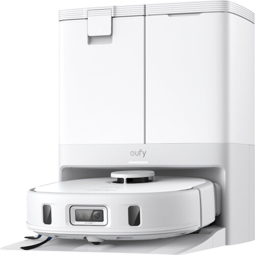 eufy X10 Pro Omni - Robotstofzuiger - 8000 Pa zuigkracht - Wit