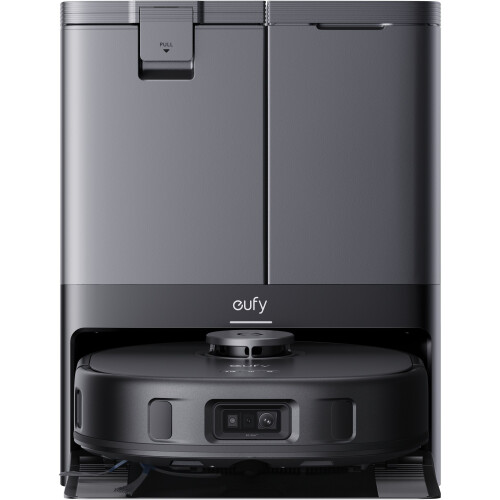 eufy X10 Pro Omni - Robotstofzuiger - 8000 Pa zuigkracht - Zwart Tweedehands