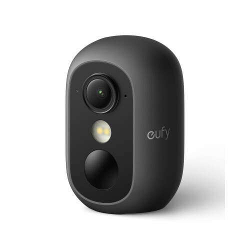 eufyCam C35, Draadloze Beveiligingscamera, Voor Buiten en Binnen, Magnetische Bevestiging, Kleurennachtzicht, Lokale Opslag, Geen Maandelijkse Kosten, IP67, Gezichtsherkenning