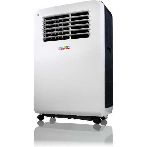 Everglades EV9061 - Mobiele airco 10000 BTU - Geschikt voor 33 m² - Wit/grijs