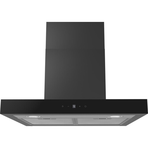 Everglades EVCH6840B - Afzuigkap - 800m³/h - Zwart - 60CM Tweedehands