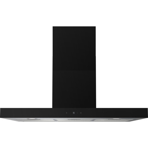 Everglades EVCH9840B - Afzuigkap - 800m³/h - Zwart - 90CM