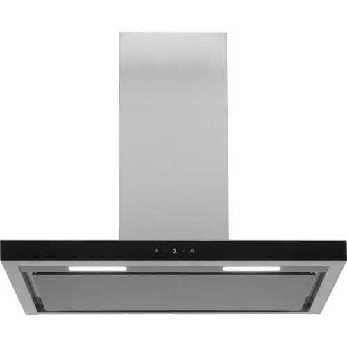 Everglades EVCH9846I - Afzuigkap - Recirculatie - Inox - 90CM - 800M3/H - 4 Standen - Digitaal Tweedehands
