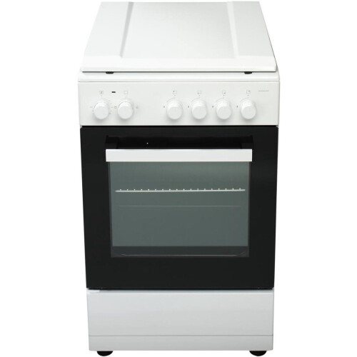Everglades EVCK032 - Gasfornuis - 50CM - 46 Liter - Wit