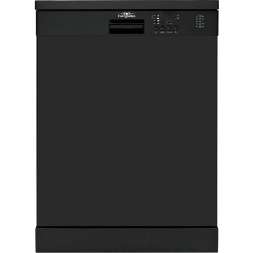 Everglades Evdw5105 Vrijstaande Vaatwasser - Eco Programma - 12 Couverts - Halve Belading - 60 Cm | Nieuw (outlet)