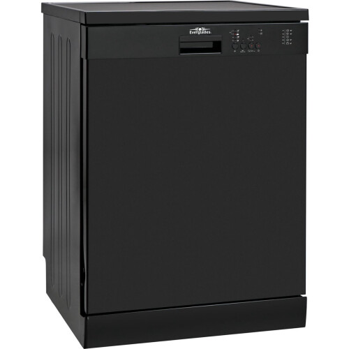 Everglades Evdw5105 Vrijstaande Vaatwasser - Eco Programma - 12 Couverts - Halve Belading - 60 Cm | Nieuw (outlet)