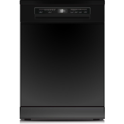 Everglades EVDW5111B - Vrijstaande Vaatwasser - 14 Couverts - Stil 44dB - Aquastop - Zwart Tweedehands