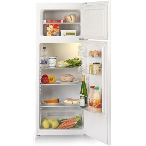 Everglades EVTD310 - Koel-vriescombinatie - 170L koelruimte - 45L vriesruimte - Vrijstaand - Bovenvriesvak - (artikel nr 14948)