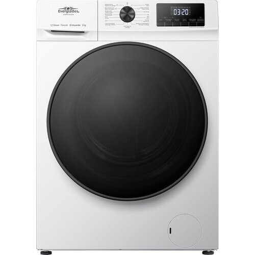 Everglades Evwm91401aw Wasmachine 9kg 1400t | Nieuw (outlet)