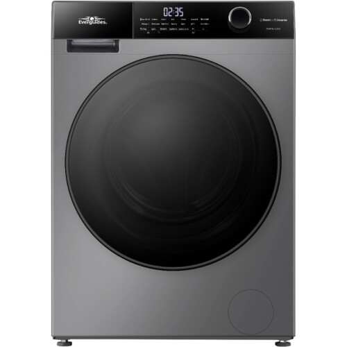Everglades EVWM91412AG - Wasmachine - 9KG - A Klasse - Stoomfuncties - Allergie Gratis Tweedehands