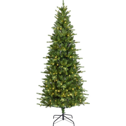 Everlands Killington fir - Kunstkerstboom prelit Ø93-180 cm - Groen