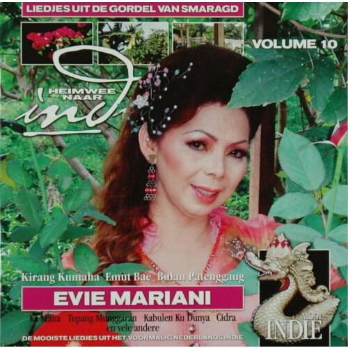 Evie Mariani - Heimwee Naar Indie Volume 10 - CD