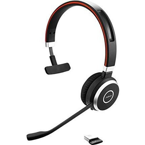 Evolve 65 SE geluidsdemper Hoofdtelefoon - draadloos microfoon Zwart Tweedehands