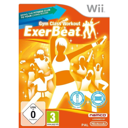 ExerBeat - Gym Class Workout - Wii - 150+ oefeningen