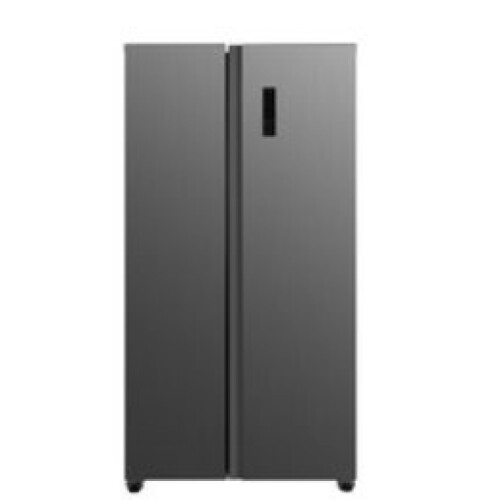 Exquisit CDJ445-041EG - Amerikaanse koelkast - 442 liter - LED display - Snelvriesfunctie Tweedehands