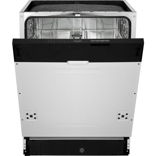 Exquisit Egsp1131ea++ - Inbouw Vaatwasser - 59.5 Cm Breed - 12 Couverts - 48 Db | Nieuw (outlet)