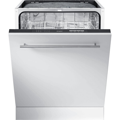 Exquisit Egsp1131ea++ - Inbouw Vaatwasser - 59.5 Cm Breed - 12 Couverts - 48 Db | Nieuw (outlet)