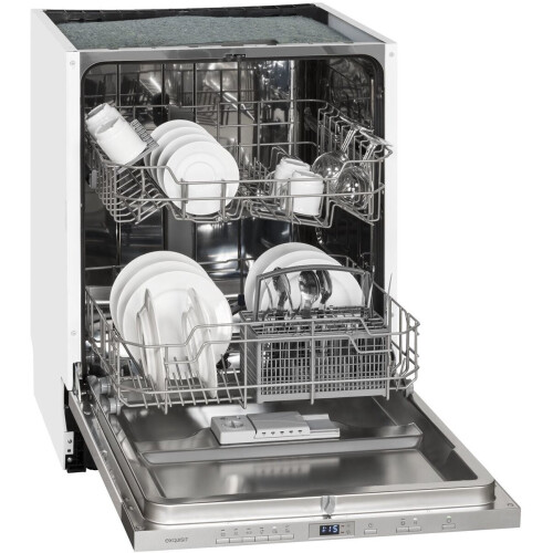 Exquisit Egsp2112.1e - Inbouw Vaatwasser - 60 Cm - 12 Couverts - 49 Db - Energieklasse E | Tweedehands (Refurbished)