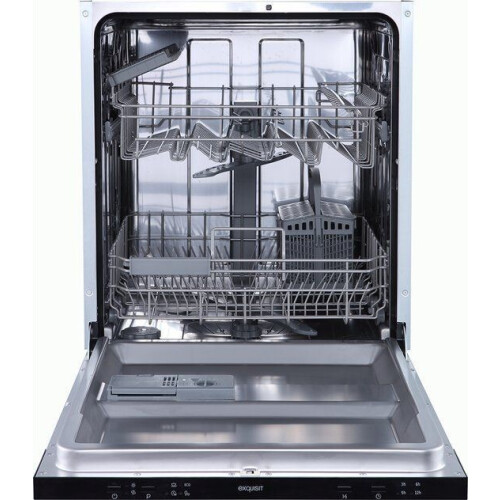 Exquisit EGSP2214-E-030D - Inbouw Vaatwasser - Auto-Open - 14 Couverts - 60 cm