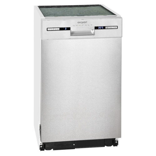 Exquisit Egsp6025 - Onderbouw Vaatwasser - 45 Cm - 9 Couverts - 47 Db | Tweedehands (Refurbished)