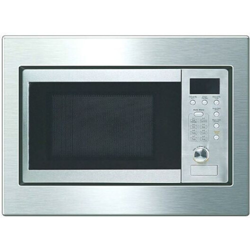 Exquisit EMW 20.1 G - Inbouwmagnetron - 20 liter - RVS Tweedehands