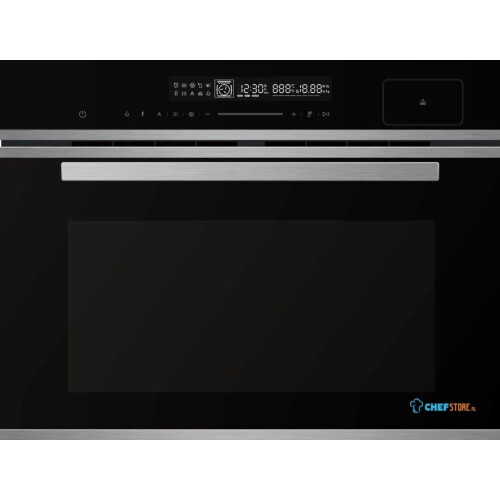 Exquisit HAMBURG5034STGB - Inbouw combi stoomoven - 50 liter 11 standen 16 programma's - Zwart Tweedehands