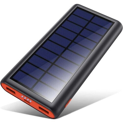 Externe batterij Simpletek Power Bank 26800mAh 5V 2xUSB 1xMicro-USB Solar Panel Tweedehands