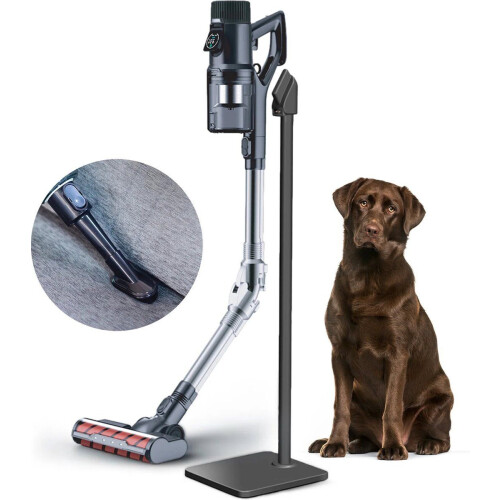 Eziclean Cycloboost FR15 Animal - Steelstofzuiger - Steelstofzuiger draadloos - Ergonomisch - Flex Stand - Zeer Krachtig - 80 Min. Krachtige Zuigkracht - Draadloze stofuziger