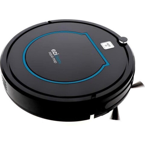 EZIclean EZIclean Robot Stofzuiger - Aqua-kaart - Lucht- en dweilpas - Zwart Tweedehands