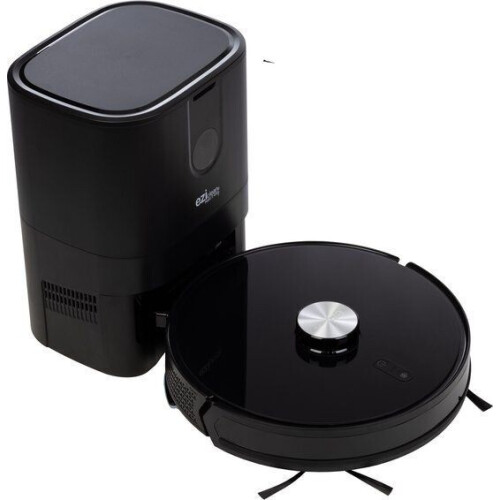 EZIclean I-Bot Z7 Smart - Robotstofzuiger met dweilfunctie - Laser-navigatie - Fluisterstil Tweedehands