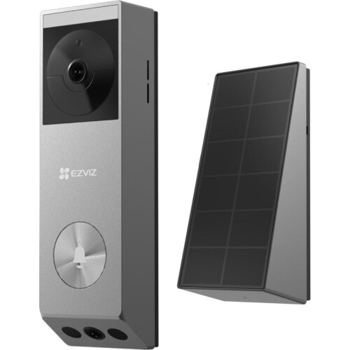 EZVIZ EP3X Pro - Videodeurbel - 2K HD Dual-Camera AI Pakketdetectie - Zwart