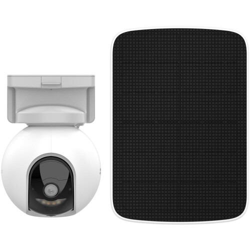 EZVIZ HB8 - Beveiligingscamera - 2K+ Resolutie - Pan/Tilt Zoom - Wifi - Zonnepaneel Wit Tweedehands