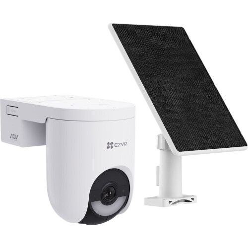 EZVIZ HB8 Lite 4G - Beveiligingscamera - 2K+ - 360° Vision - AI Detectie Tweedehands
