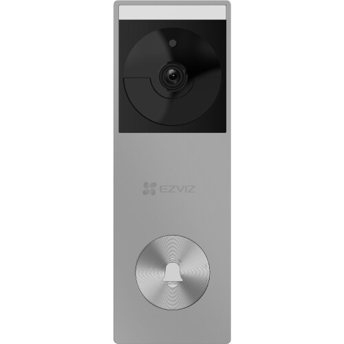 EZVIZ HP3 Pro - Videodeurbel - 2K camera - Zonnepaneel inbegrepen