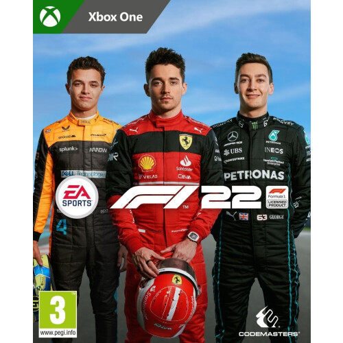 F1 2022 - Xbox One - Race Simulatie - My Team en F1® Life