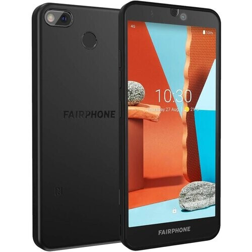 Fairphone 3+ 64GB - Zwart - Simlockvrij - Dual-SIM Tweedehands