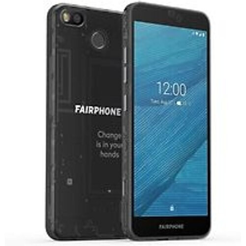 Fairphone 3 Dual SIM 64GB zwart Tweedehands
