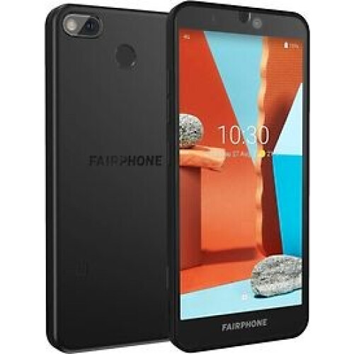 Fairphone 3 Plus Dual SIM 64GB zwart Tweedehands