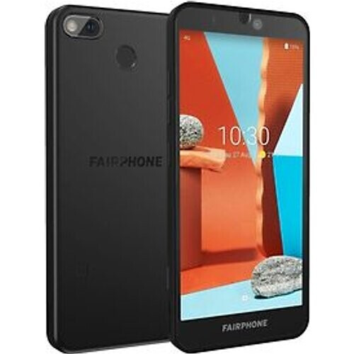 Fairphone 3 Plus Dual SIM 64GB zwart Tweedehands