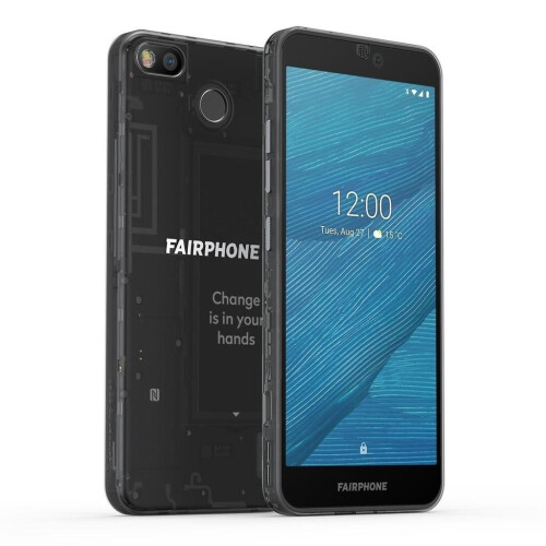 Fairphone 3 - Zwart - 64 GB - Dubbele fysieke simkaart