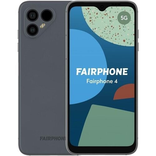 Fairphone 4 128GB - Grijs - Simlockvrij - Dual-SIM Tweedehands