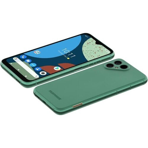 Fairphone 4 256GB - Groen - Simlockvrij - Dual-SIM Tweedehands