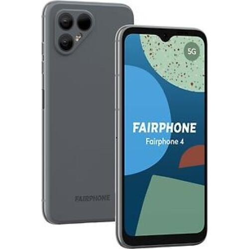 Fairphone 4 Dual SIM 128GB grijs Tweedehands