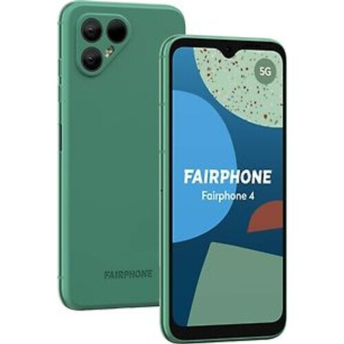 Fairphone 4 Dual SIM 256GB groen Tweedehands