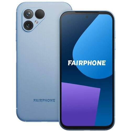 Fairphone 5 256GB - Blauw - Simlockvrij Tweedehands