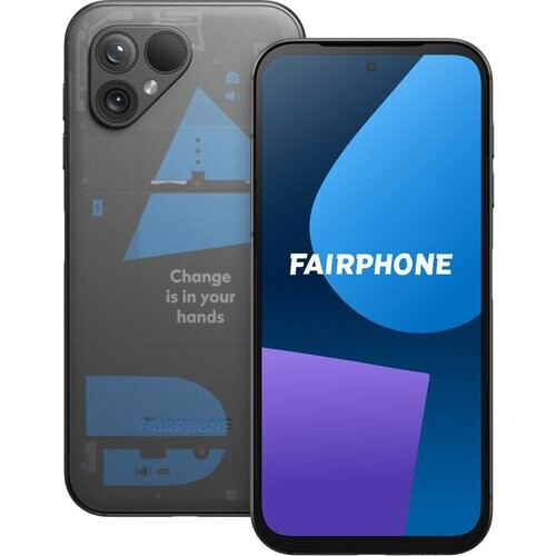 Fairphone 5 256GB - Transparant - Simlockvrij - eSIM Tweedehands