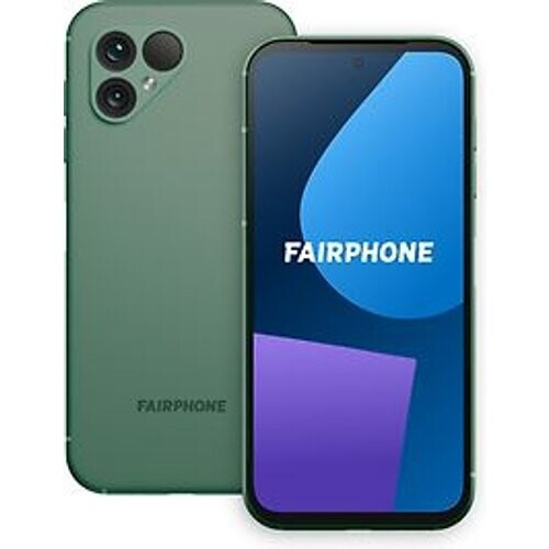 Fairphone 5 Dual SIM 128GB groen Tweedehands