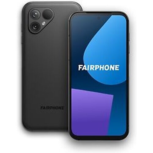 Fairphone 5 Dual SIM 128GB matzwart Tweedehands
